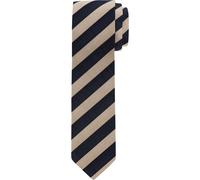 OLYMP Krawatte, Braun, Streifen (1703702201)