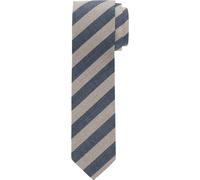 OLYMP Krawatte natur, Gestreift
