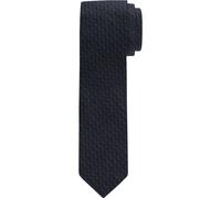 OLYMP Krawatte oliv, Hahnentritt