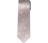OLYMP Krawatte pink, Paisley