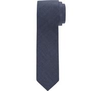 OLYMP Krawatte rauchblau, Faux-uni