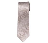 OLYMP Krawatte pink, Paisley