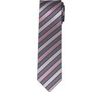 OLYMP Seidenkrawatte im Allover-Look (6,5 cm) in Rose, Größe 1