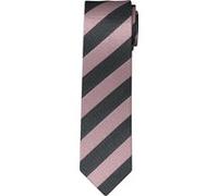 OLYMP Seidenkrawatte im Allover-Look (6,5 cm) in Rosa, Größe 1