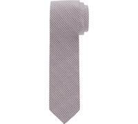 OLYMP Krawatte rose, Gemustert