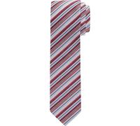 OLYMP Krawatte rose, Gestreift