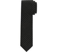 OLYMP - Krawatte medium 6.5cm - Farbe - schwarz, N