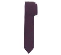 OLYMP - Krawatte Slim 5cm lila, N