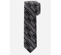 OLYMP - Krawatte slim 6,5 cm schwarz, N