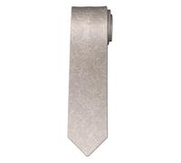 OLYMP Krawatte Herren beige gemustert, One Size