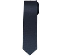 OLYMP - Krawatte Slim 6.5cm blau/grün