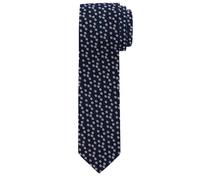 OLYMP - Krawatte Slim 6.5cm blau/pink