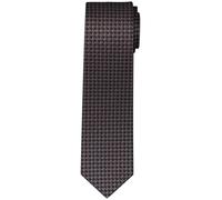 OLYMP - Krawatte Slim 6.5cm braun
