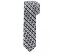 OLYMP - Krawatte Slim 6.5cm grau, N