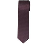 OLYMP - Krawatte Slim 6.5cm rot, N