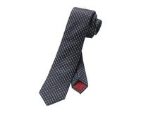 OLYMP - Krawatte, slim (6 cm) blau/grau, N