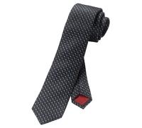 OLYMP - Krawatte slim D.4143 schwarz - Gr. - OS