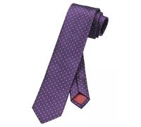 OLYMP - Krawatte Slim lila, N