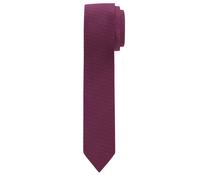 OLYMP - Krawatte Super Slim 5 Cm violet/pink