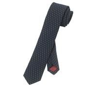 OLYMP - Krawatte super slim D.4005 blau, N