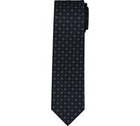 OLYMP Krawatte violett, Gemustert