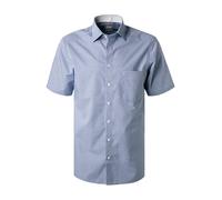 OLYMP Luxor Comfort Fit Hemd Kurzarm dunkelblau