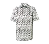 OLYMP Kurzarmhemd Herren Comfort Fit Kurzarm Baumwolle grün, 40