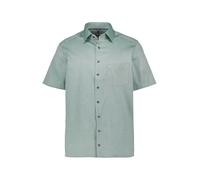 OLYMP Kurzarmhemd Herren Comfort Fit Kurzarm Baumwolle grün, 44