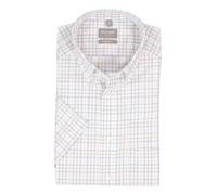Businesshemd OLYMP "OLYMP Luxor, comfort fit, Button-down", Herren, Gr. 40, Normaler Arm, hellrosé, 100% Baumwolle, Hemden (23410641-40) hellrosé