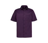 OLYMP Kurzarmhemd Herren Comfort Fit Kurzarm Baumwolle rosa, 40