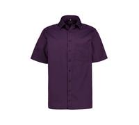 OLYMP Kurzarmhemd Herren Comfort Fit Kurzarm Baumwolle rosa, 42