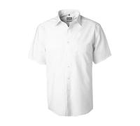 OLYMP Herren Businesshemd Langarm Luxor,Einfarbig,Comfort fit,New Kent,Weiss 00,40
