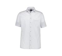 OLYMP Kurzarmhemd Herren Kurzarm Baumwolle beige, 40