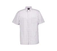 OLYMP Kurzarmhemd Herren Kurzarm Baumwolle blau, 40