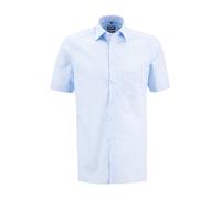 OLYMP Herren Businesshemd Langarm Luxor,Einfarbig,modern fit,New Kent,blau 15,45