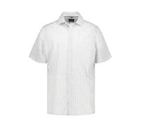 OLYMP Kurzarmhemd Herren Slim Fit Kurzarm Baumwolle grün, 40