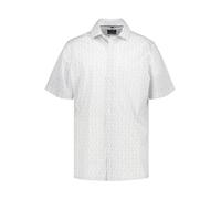 OLYMP Kurzarmhemd Herren Slim Fit Kurzarm Baumwolle grün, 41