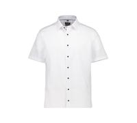 OLYMP Luxor Modern Fit Hemd Kurzarm weiss