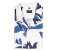 Kurzarmhemd OLYMP "OLYMP Casual, regular fit, Reverskragen", Herren, Gr. XXL, Normaler Arm, sanftes weiß, 100% Baumwolle, Hemden (58018548-XXL) sanftes weiß