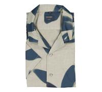 OLYMP Kurzarmhemd Herren Regular Fit Kurzarm Baumwolle grün, M