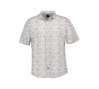 OLYMP Kurzarmhemd Herren Regular Fit Kurzarm Baumwolle mehrfarbig, XXL