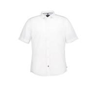 OLYMP Casual Regular Fit Hemd Kurzarm weiss