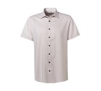 OLYMP Kurzarmhemd Herren Slim Fit Kurzarm Baumwoll-Stretch beige, 39