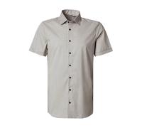 OLYMP Level Five, Business Hemd, body fit, Braun, Kurzarm, Kent, 40 (2075522240)