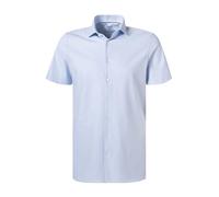 OLYMP Level Five 24/Seven Body Fit Hemd Kurzarm bleu