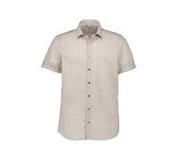 OLYMP Level Five, Business Hemd, body fit, Braun, Kurzarm, Kent, 40 (2130722440)