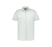 OLYMP Kurzarmhemd Herren Slim Fit Kurzarm Baumwoll-Stretch grün, 43