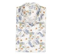 OLYMP Hemden Herren Slim Fit Kurzarm Baumwoll-Stretch mehrfarbig, 39