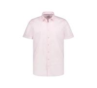 OLYMP Kurzarmhemd Herren Slim Fit Kurzarm Baumwoll-Stretch rosa, 42