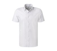 OLYMP Kurzarmhemd Herren Slim Fit Kurzarm Baumwoll-Stretch weiß, 46